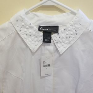 Ladies button down shirt